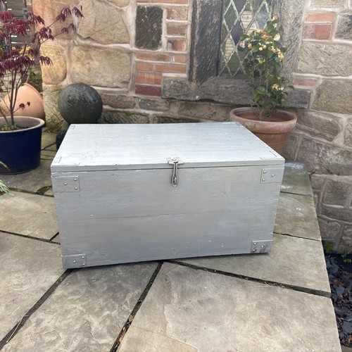 Large tool chest vintage - tool, box