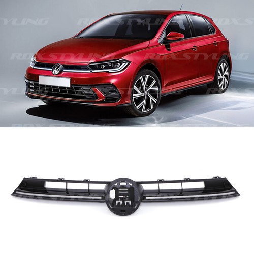 Front grille with - front, led