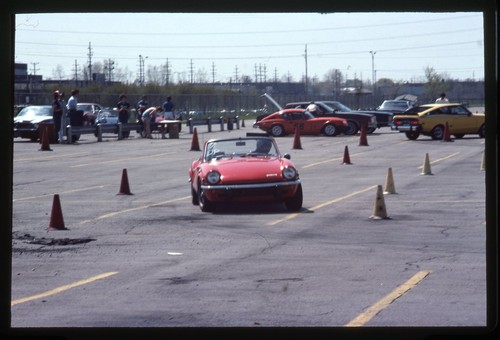 Sl38 slide 1980 autocross - 1980's,