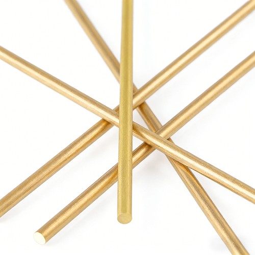 Brass round rod bar - round, |