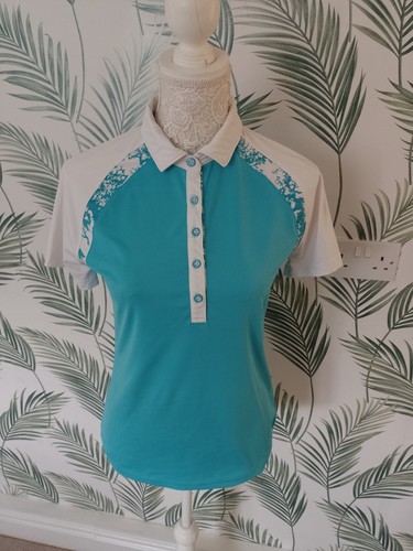 Green lamb women golf polo - golf,