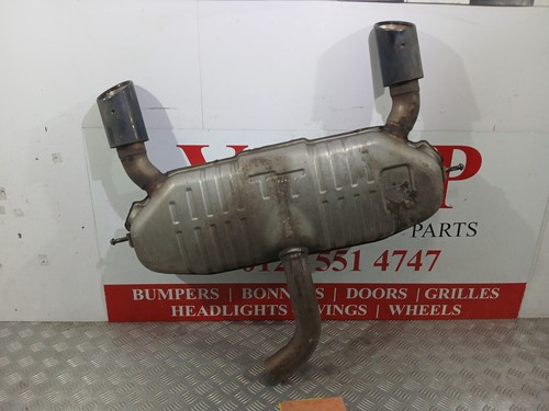 Genuine audi exhaust - genuine, 8s