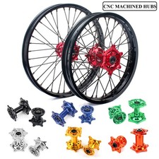 21"/18" CNC Wheels Set For