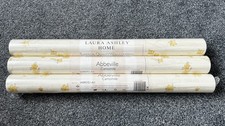 3 Rolls of Laura Ashley
