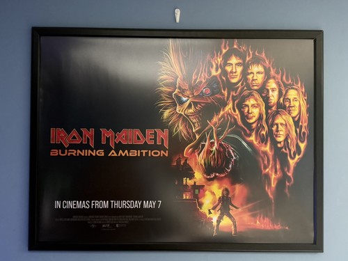 Iron maiden burning - iron, –