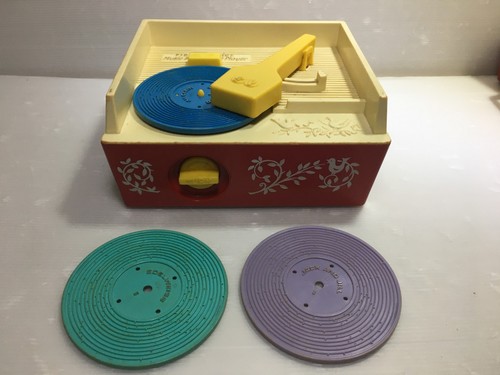 Fisher price music - music, record