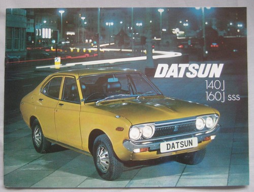1975 datsun 140j 160j sss - 1975,