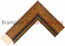 34mm Wide Medium Oak Flat Wood