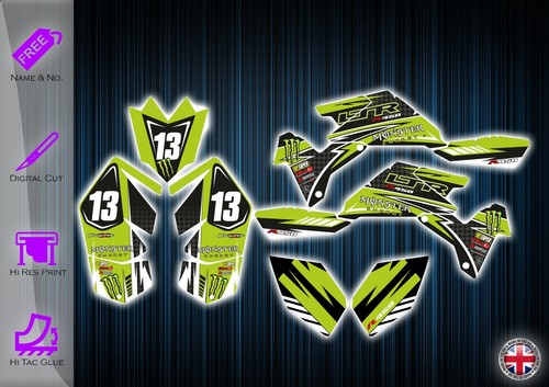 Suzuki ltr450 stickers - suzuki,