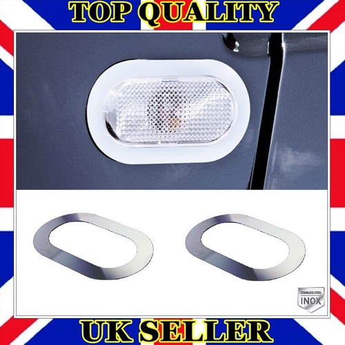 Chrome signal lamp frame trim - frame,