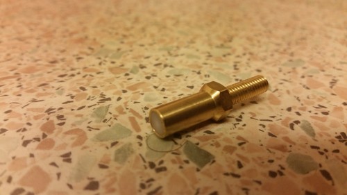 Theobe rapid brass - brass, silent