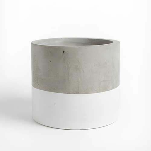 Handmade cement plant - cement, pots
