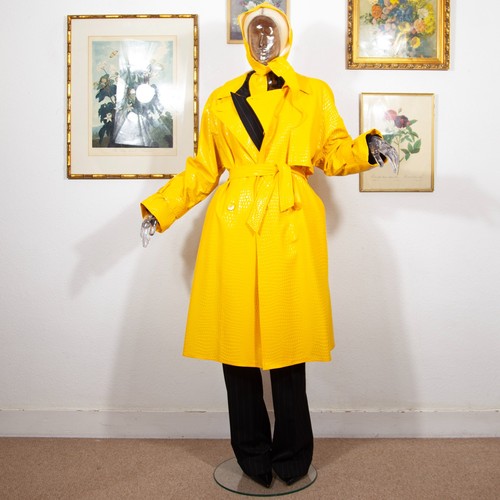 Vintage 1980s aqualine yellow - 1980s,