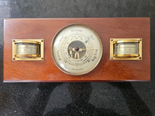Vintage weathermaster wooden - vintage,