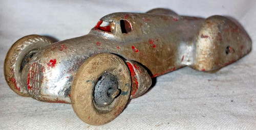 Dinky 23d auto union racing - dinky,