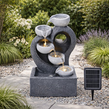 Solar Water Fountain 45cm