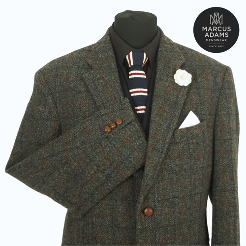 Harris tweed jacket blazer - harris,