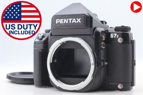 Mint pentax 67ii 67 ii - 67ii,