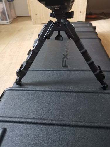 Tactical rifle bipod - 7.5-9,