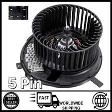 OEM Replacement 1K2820015A Heater Blower Motor Fan FOR Audi, VW, Seat, Skoda
