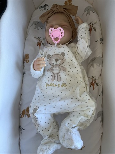 Reborn full vinyl style baby - style,
