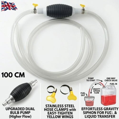 Hand siphon pump - siphon,