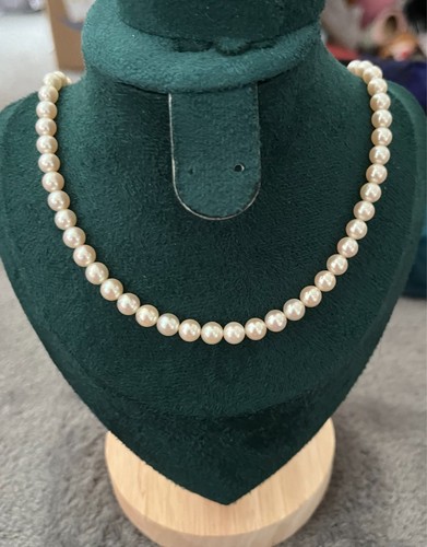 Vintage mikimoto pearl - vintage,