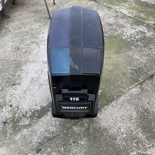 Mercury 115hp outboard motor - outboard,