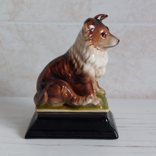 Vintage collie sheltie dog - vintage,