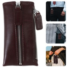 Key Storage Bag Multi-functional Key Case Retro Coins Storage Bag Car Key Pouch