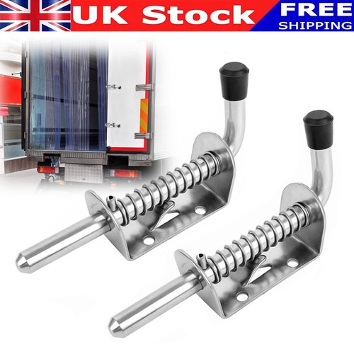 128mm spring loaded shoot bolt - 128mm,
