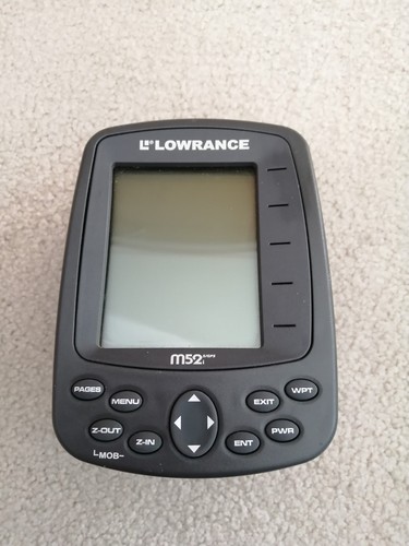 Lowrance fish finder m52 gps - lowrance,