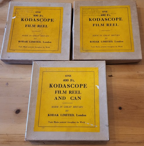 Vintage kodascope film - vintage,