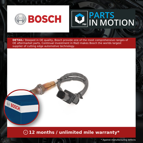 Lambda sensor 0281004028 - sensor, bosch