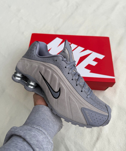 Nike shox unisex trainers - nike, r4