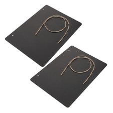  Blackboard Sandwich First Day of School Chalkboard Sign for Kids Markers