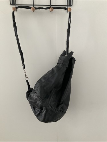 Real leather duffel - real,