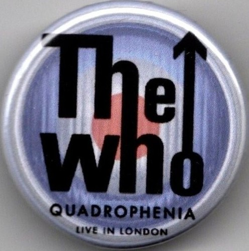 The who pin button badge - the,