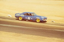 Race Winner Mark Donohue of Penske Racing Chevrolet Camaro 1969 Old Photo 10
