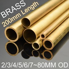Brass Tube 2mm 3mm 4mm 5mm 6mm