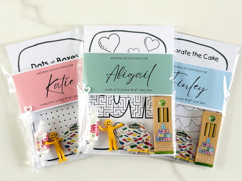 Personalised pre filled kids - pre,