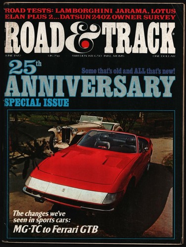 June 1972 road - june, track