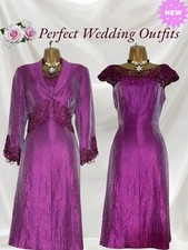 GINA BACCONI Size 12 Berry