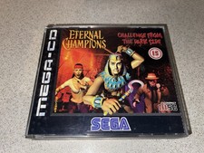 Sega Mega CD Game Eternal Champions Challenge from the Dark Side Boxed Manual