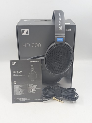 Sennheiser 600 headphones - hd,