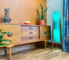 Vintage Retro Spun Fibreglass