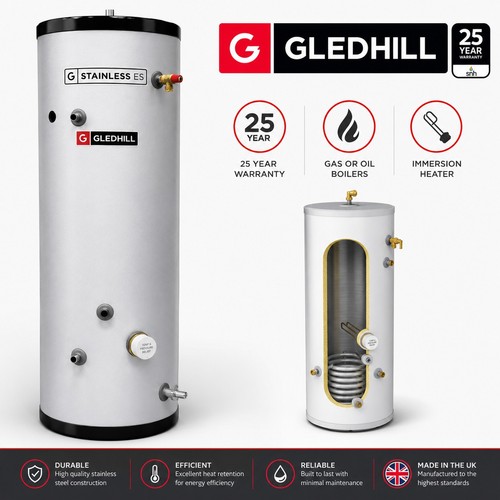 Gledhill 120l indirect - gledhill,