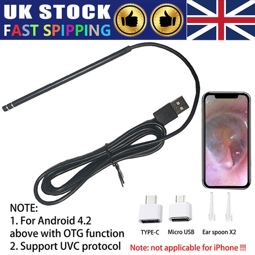 Usb ear wax - wax, visual