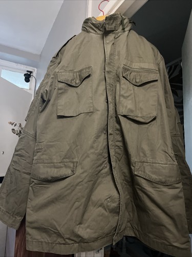 Maharishi parka 100 cotton - 100%,