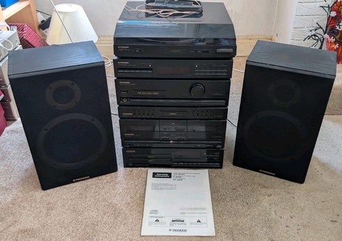 Pioneer z53t hifi stereo - pioneer, xd-z53t
